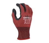 These gloves are  an extremely lightweight knit technology for maximum comfort and dexterity Soft-foam nitrile provides excellent abrasion protection and superior grip and are touchscreen compatible.