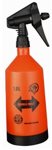 Orange 1 Liter Double Mister Trigger Sprayer