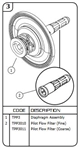 Pilot Flow Filter for Topaz & Megaflow Valves