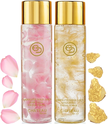 Absolute Gold 24K Rose Petal Hydration Facial Toner