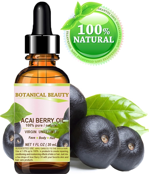 Acai Berry Oil Botanical Beauty