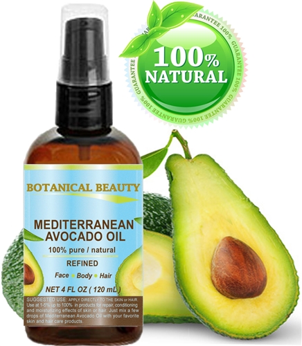 Avocado Oil Mediterranean Botanical Beauty