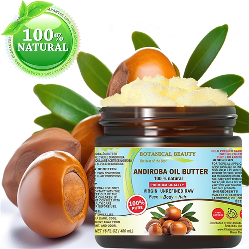 Botanical Beauty ANDIROBA Oil BUTTER