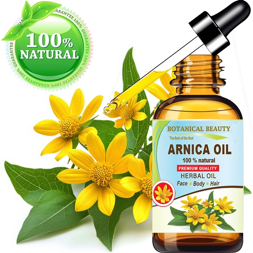 Botanical Beauty Arnica Oil