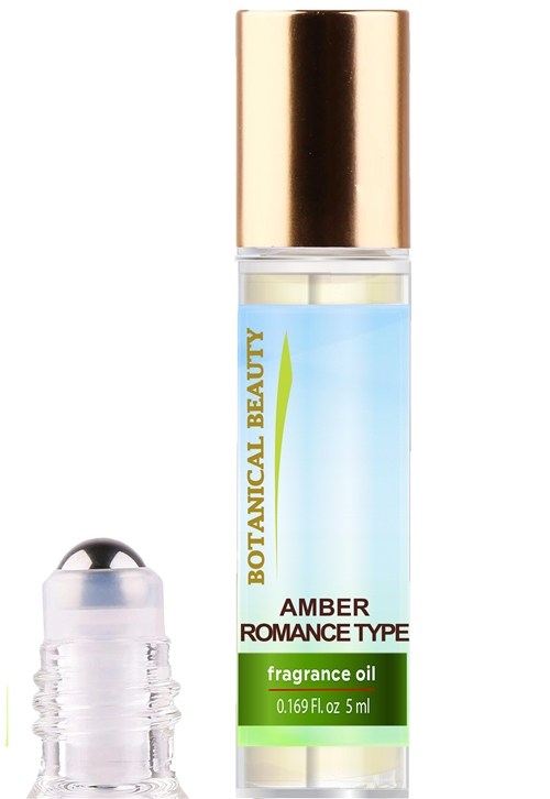 Botanical Beauty Amber Romance Type Fragrance Oil