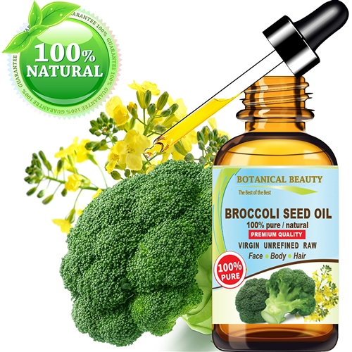 Botanical Beauty Broccoli Seed Oil