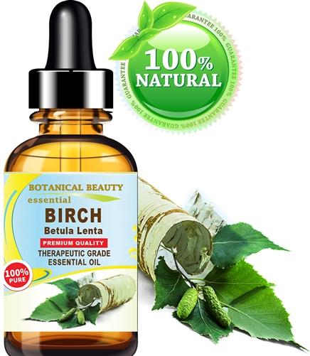 Botanical Beauty BIRCH OIL Betula lenta Essential Oil