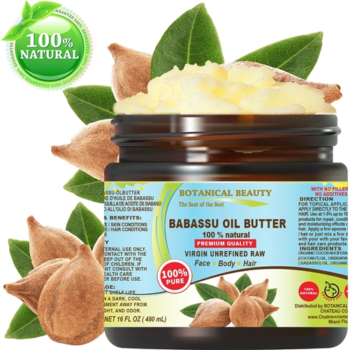 Botanical Beauty BABASSU Oil BUTTER