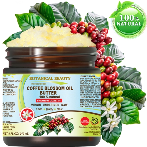 Botanical Beauty COFEE BLOSSOM OIL BUTTER