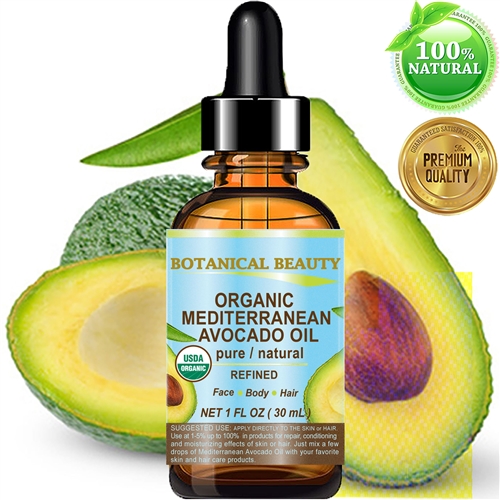 MEDITERRANEAN AVOCADO OIL Botanical Beauty