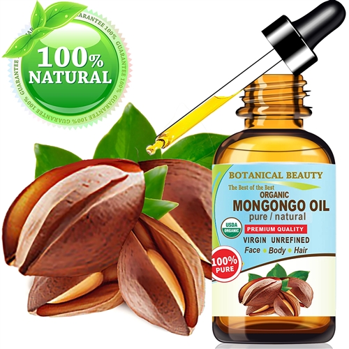 Botanical Beauty ORGANIC MONGONGO SEED OIL