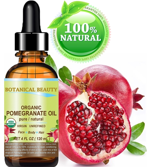 Organic Pomegranate Oil Botanical Beauty