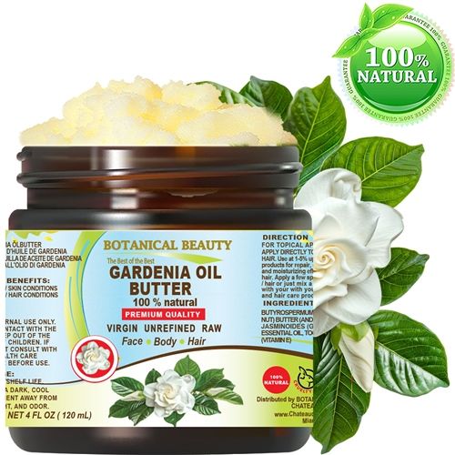 Botanical Beauty GARDENIA SEED Oil BUTTER