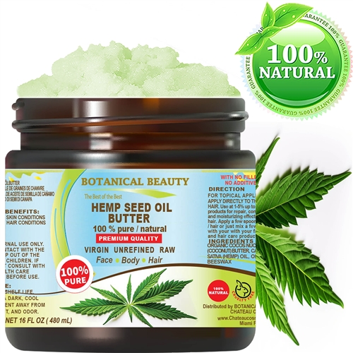 Botanical Beauty HEMP SEED Oil BUTTER