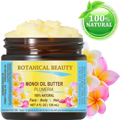 Botanical Beauty Monoi Oil BUTTER PLUMERIA