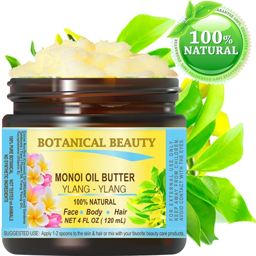 Botanical Beauty Monoi Oil BUTTER Ylang Ylang