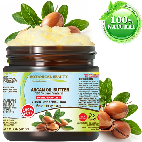 Botanical Beauty ARGAN Oil BUTTER