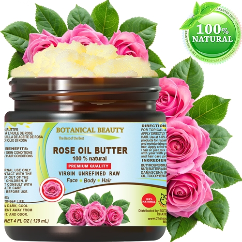 Botanical Beauty ROSE Oil BUTTER