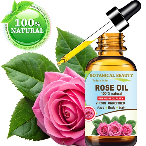 Botanical Beauty Rose Oil