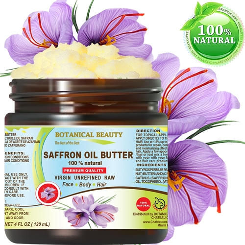 Botanical Beauty SAFFRON Oil Butter