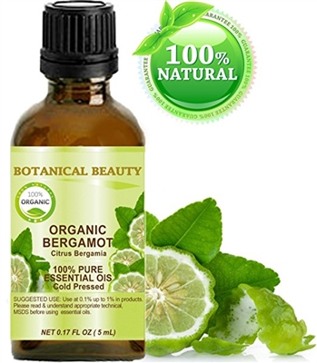 Organic Bergamot Essential Oil Botanical Beauty