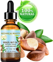 Brazil Nut Oil Wild Growth Raw Botanical Beauty
