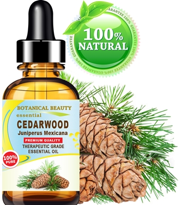 Cedarwood Essential Oil Botanical Beauty