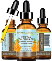 Calendula Oil Egyptian Botanical Beauty