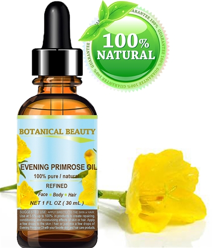 Botanical Beauty EVENING PRIMROSE Oil