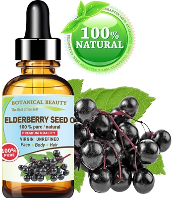 Botanical Beauty ELDERBERRY OIL SEED OIL