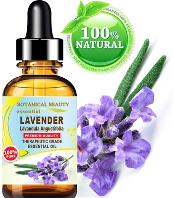 Botanical Beauty LAVENDER ESSENTIAL OIL 100% Pure