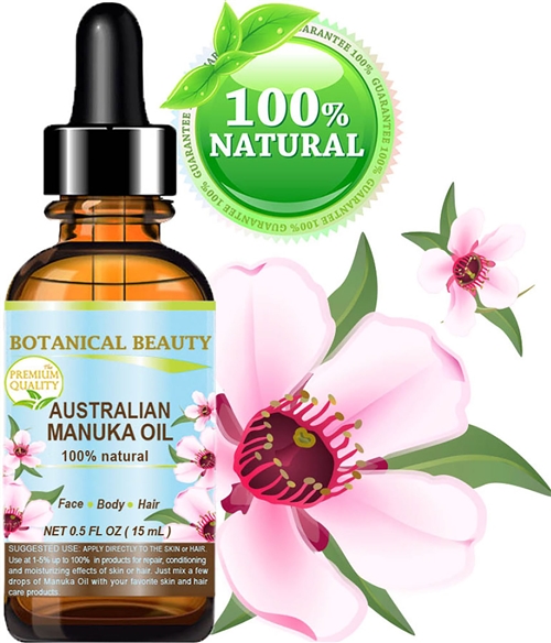 Botanical Beauty MANUKA OIL WILD GROWTH RAW