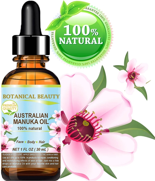 Botanical Beauty MANUKA OIL WILD GROWTH RAW