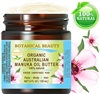 Botanical Beauty Organic MANUKA OIL BUTTER RAW Australian