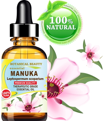 Botanical Beauty MANUKA ESSENTIAL OIL Leptospermum scoparium