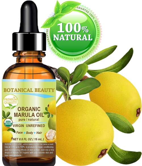 Botanical Beauty ORGANIC MARULA OIL WILD GROWTH