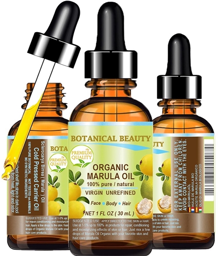 Botanical Beauty MARULA OIL WILD GROWTH RAW