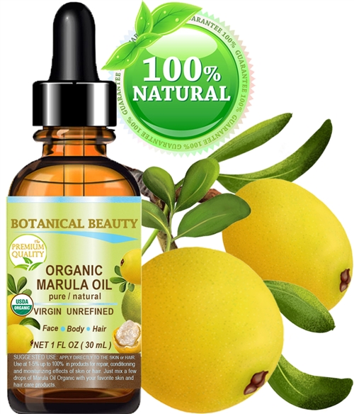 Botanical Beauty ORGANIC MARULA OIL WILD GROWTH