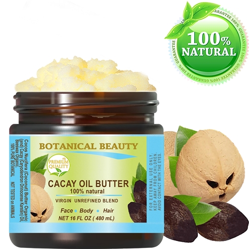 Botanical Beauty CACAY ( Kahai ) OIL BUTTER