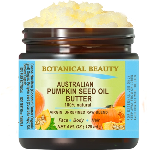 Botanical Beauty ORGANIC PUMPKIN SEED OIL BUTTER