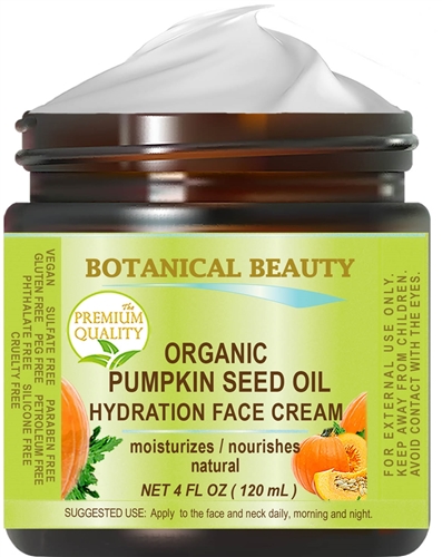 Botanical Beauty PUMPKIN SEED OIL HYDRATION FACE CREAM