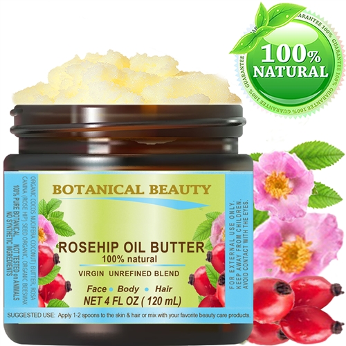 Botanical Beauty ORGANIC Rosehip Oil butter