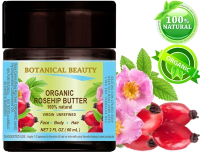 Botanical Beauty ORGANIC Rosehip oil butter