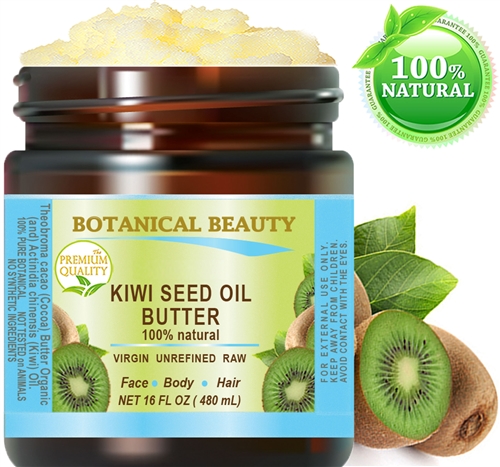 Botanical Beauty Organic Kiwi Seed Oil Butter