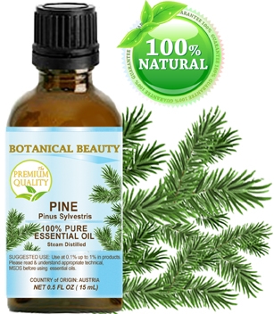 Botanical Beauty Pine essential oil