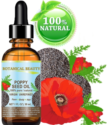 Botanical Beauty POPPY SEED OIL