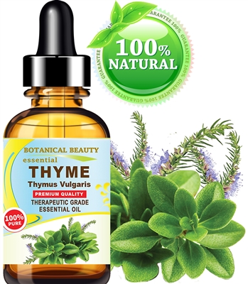 Botanical Beauty THYME ESSENTIAL OIL 100% Pure