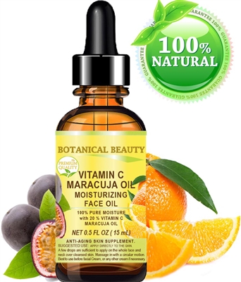 Botanical Beauty VITAMIN C MARACUJA Face OIL