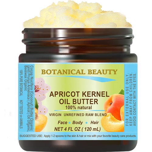 Apricot Kernel Oil Butter Botanical Beauty