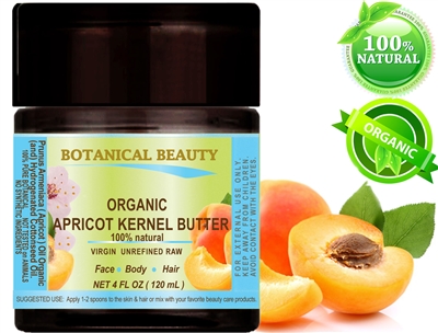 Apricot Kernel Oil Butter Organic Botanical Beauty